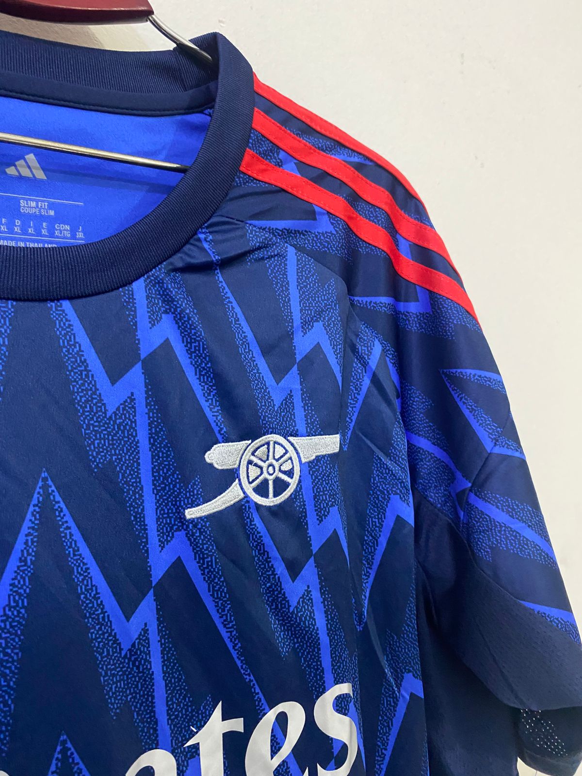 Arsenal 2025-26 Away Fan Version - Image 2