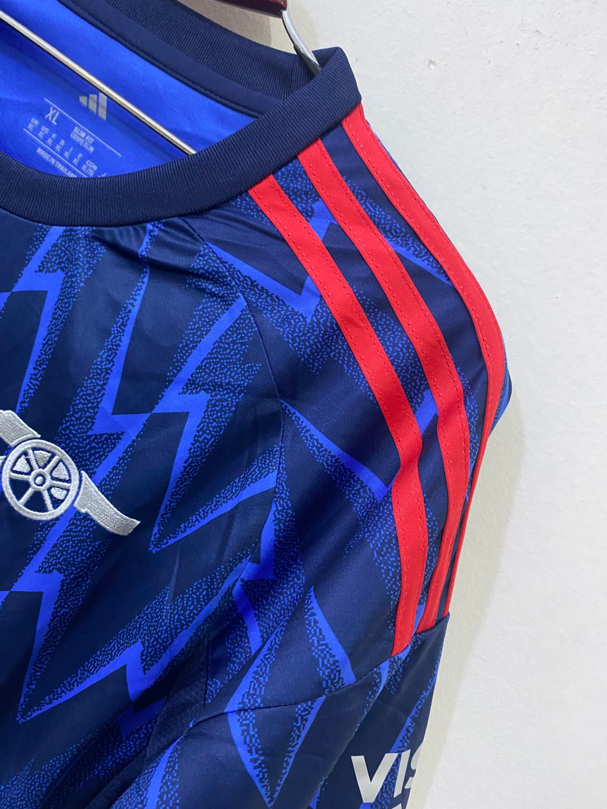 Arsenal 2025-26 Away Fan Version - Image 3