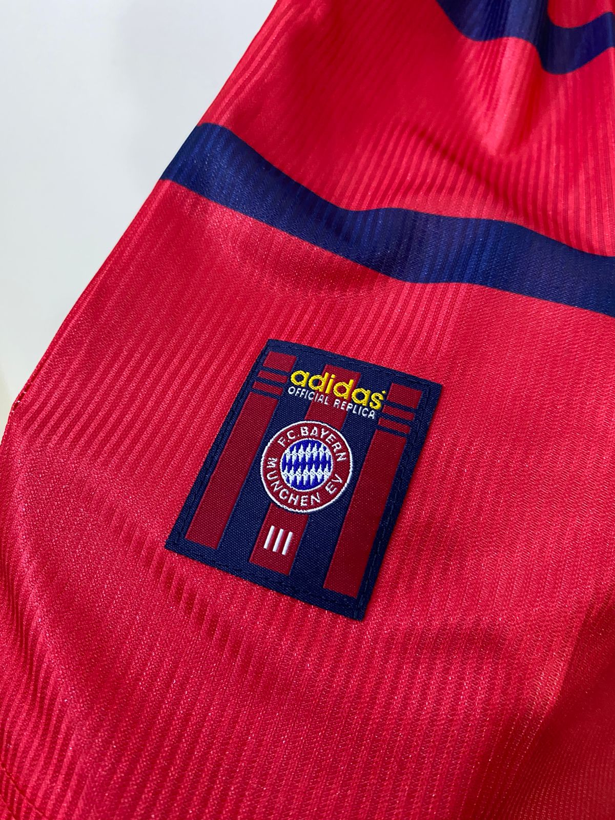Bayern Munich 1995–96 Home Retro jersey - Image 2