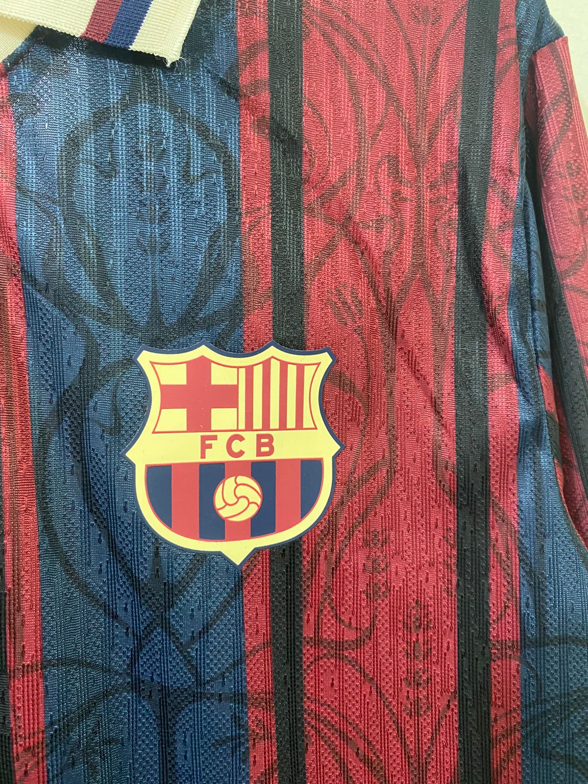 FC Barcelona 125 Years Anniversary Player Edition Full jersey - Image 2