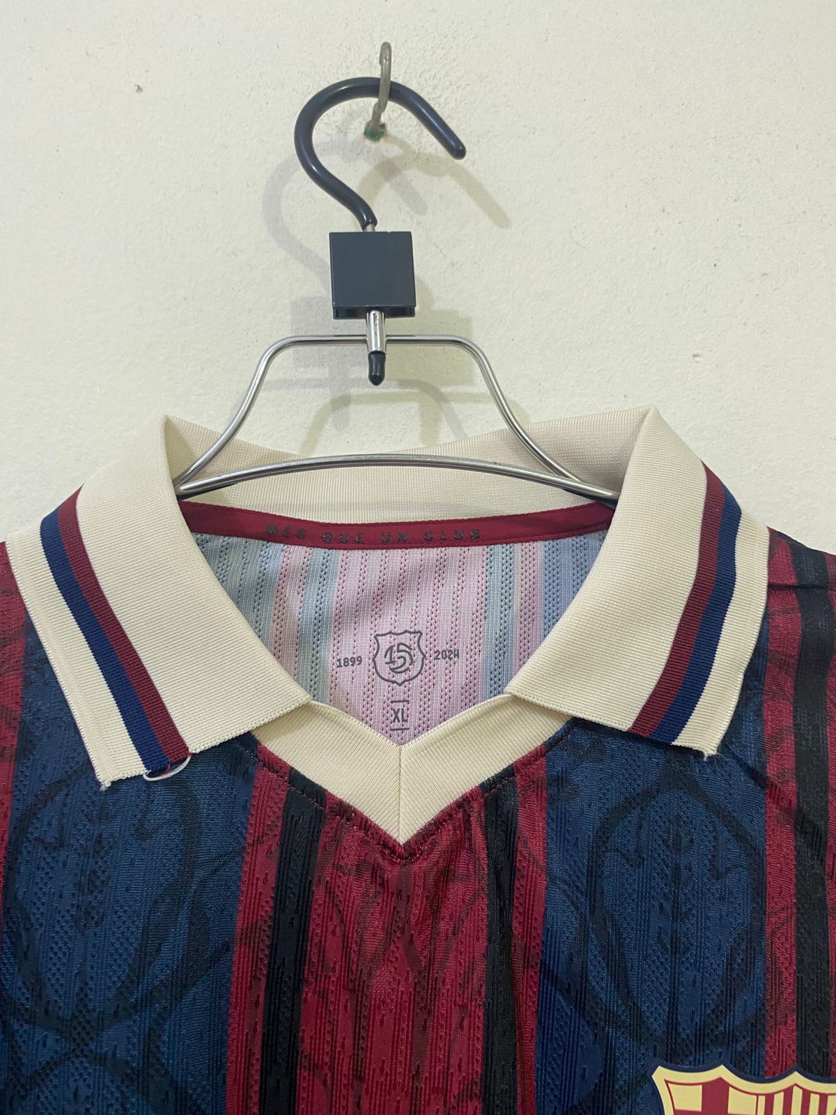 FC Barcelona 125 Years Anniversary Player Edition Full jersey - Image 4