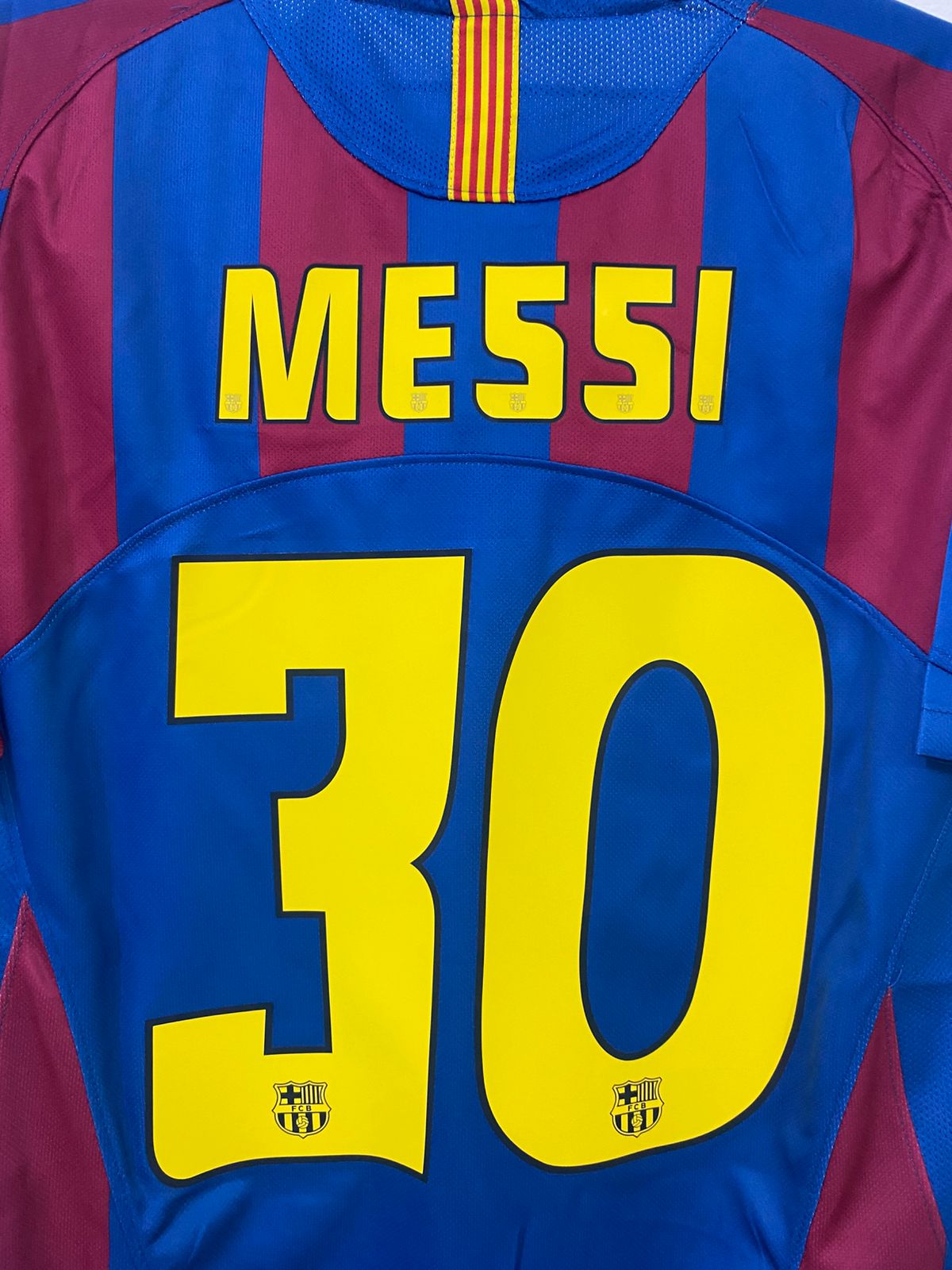Barcelona 2005–06 Home Retro jersey - Image 4