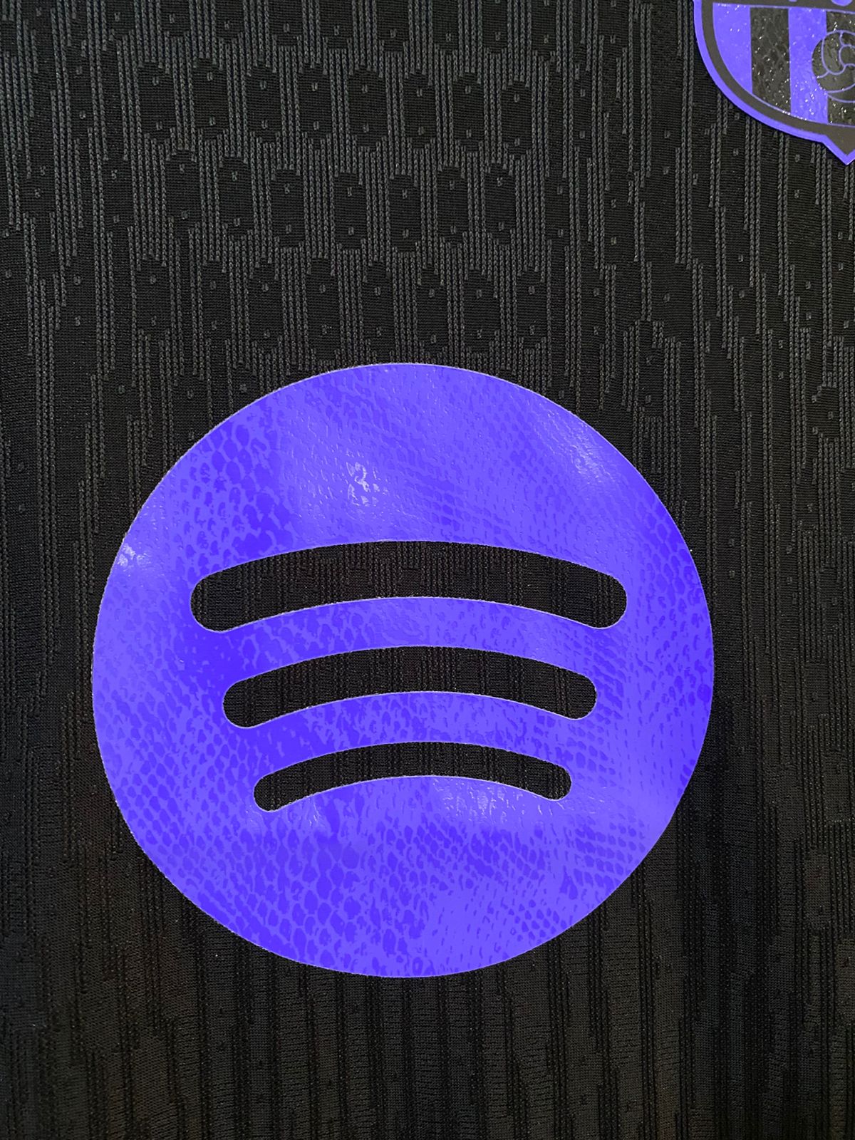 Fc Barcelona Black Mamba 2025-26 Player Version - Image 3