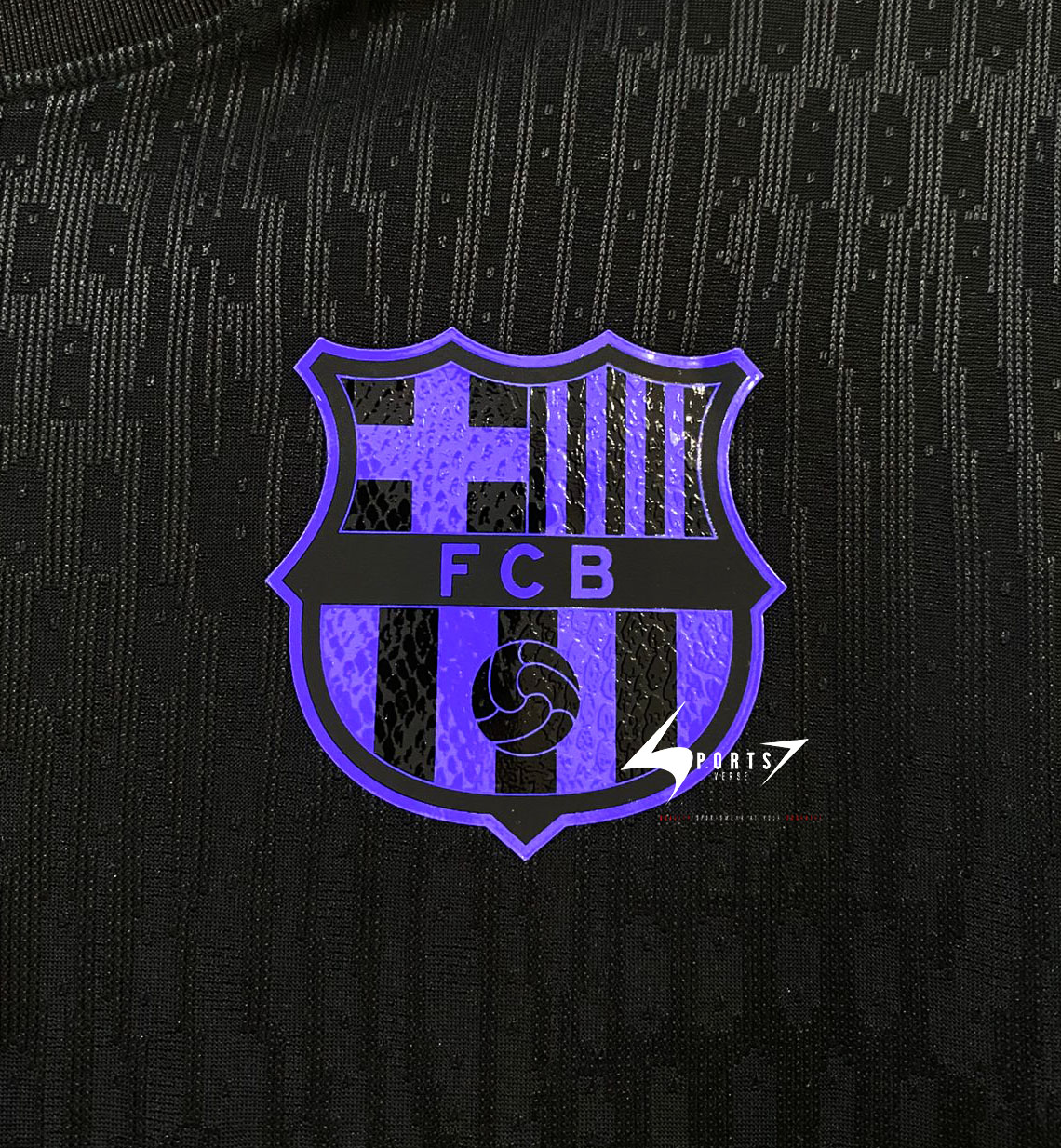 Fc Barcelona Black Mamba 2025-26 Player Version - Image 4