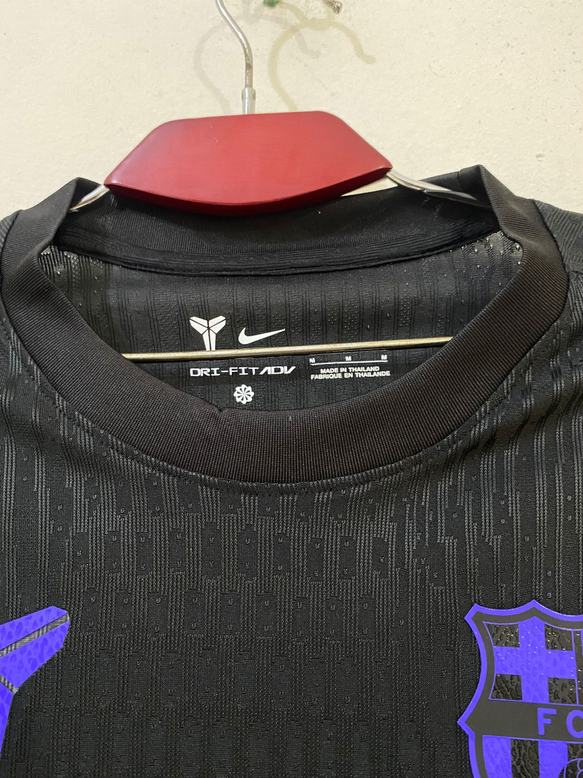 Fc Barcelona Black Mamba 2025-26 Player Version - Image 2