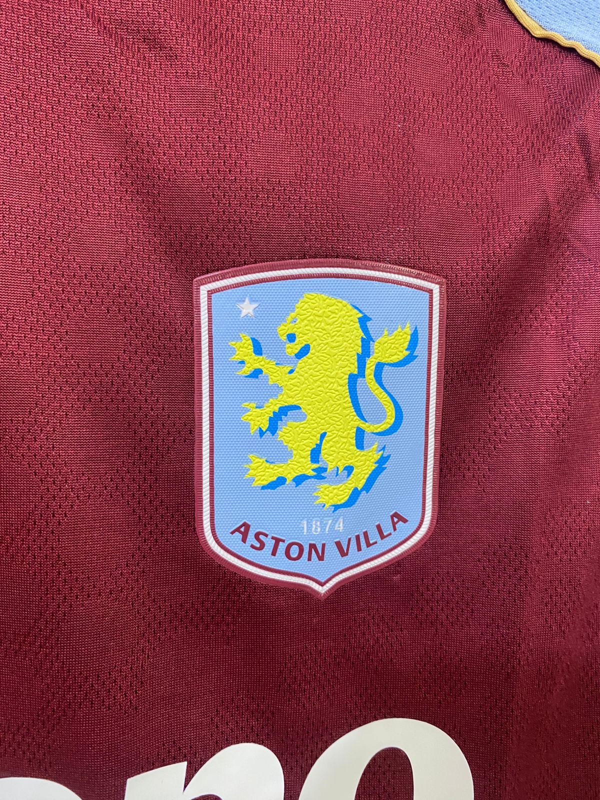 Aston Villa Home 2025-26 player Version - Image 2