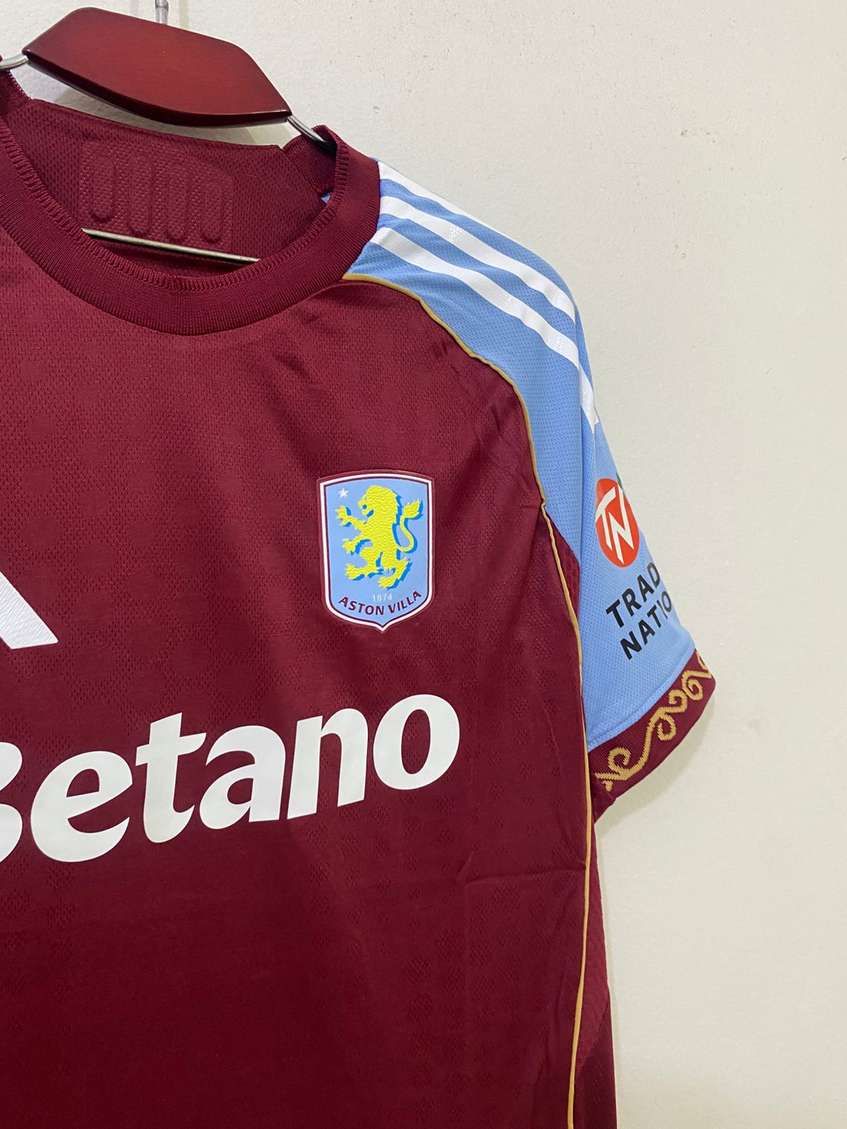 Aston Villa Home 2025-26 player Version - Image 4