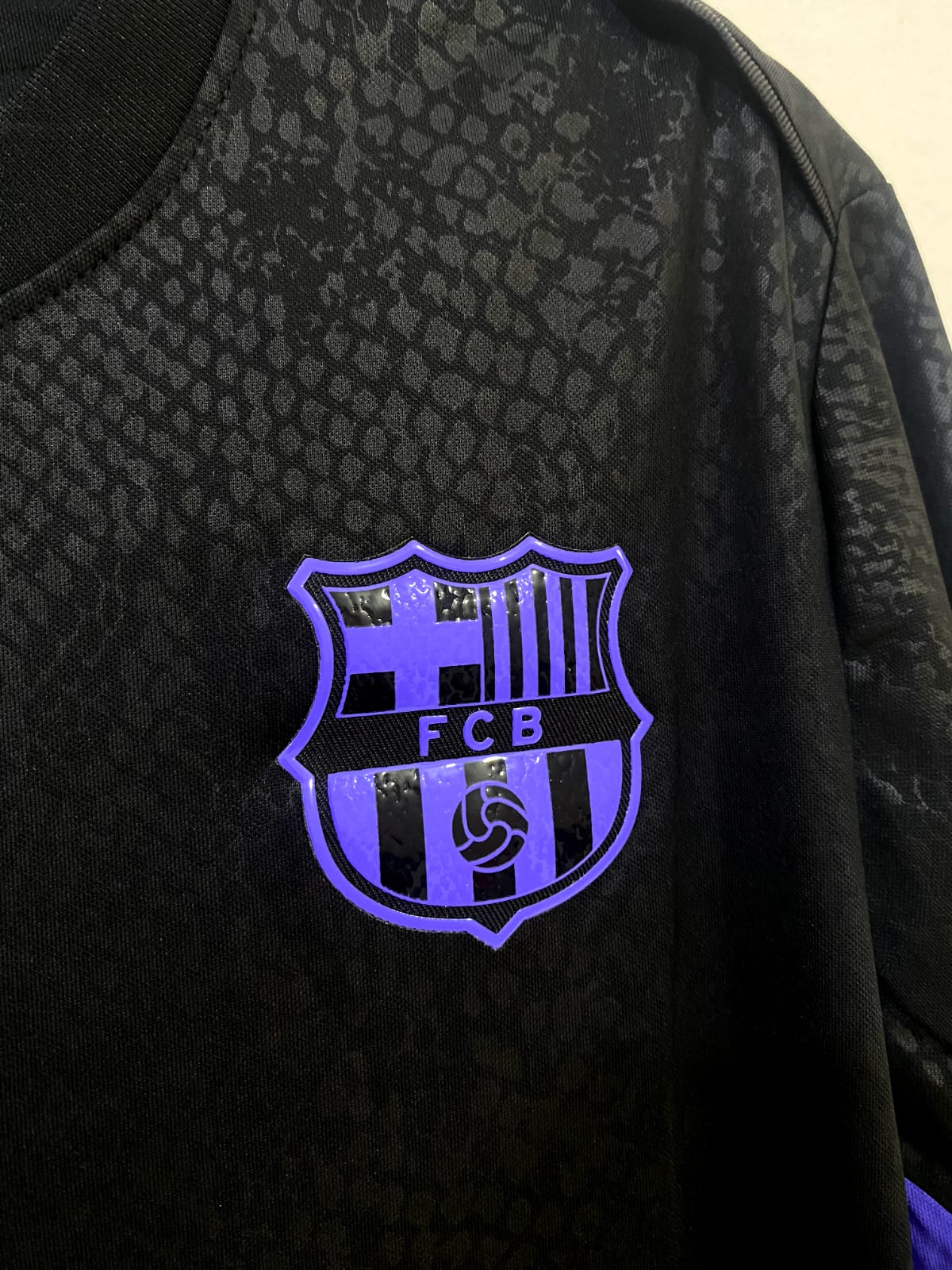 Barcelona Black Mamba 2025-26 Fan Version - Image 3