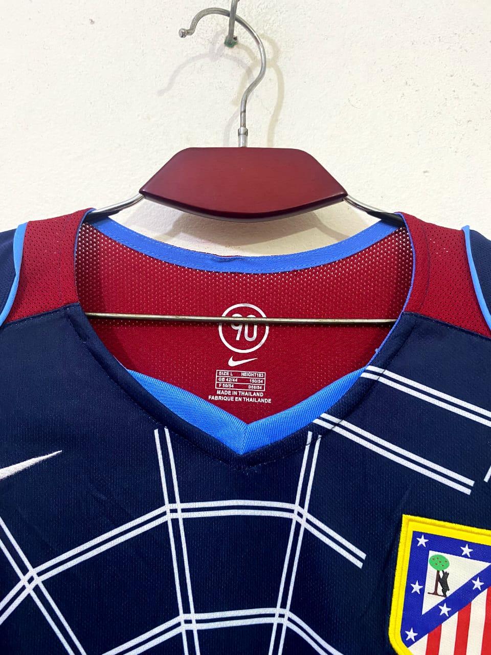 Atletico Madrid 2004–05 Retro Spider - Image 3