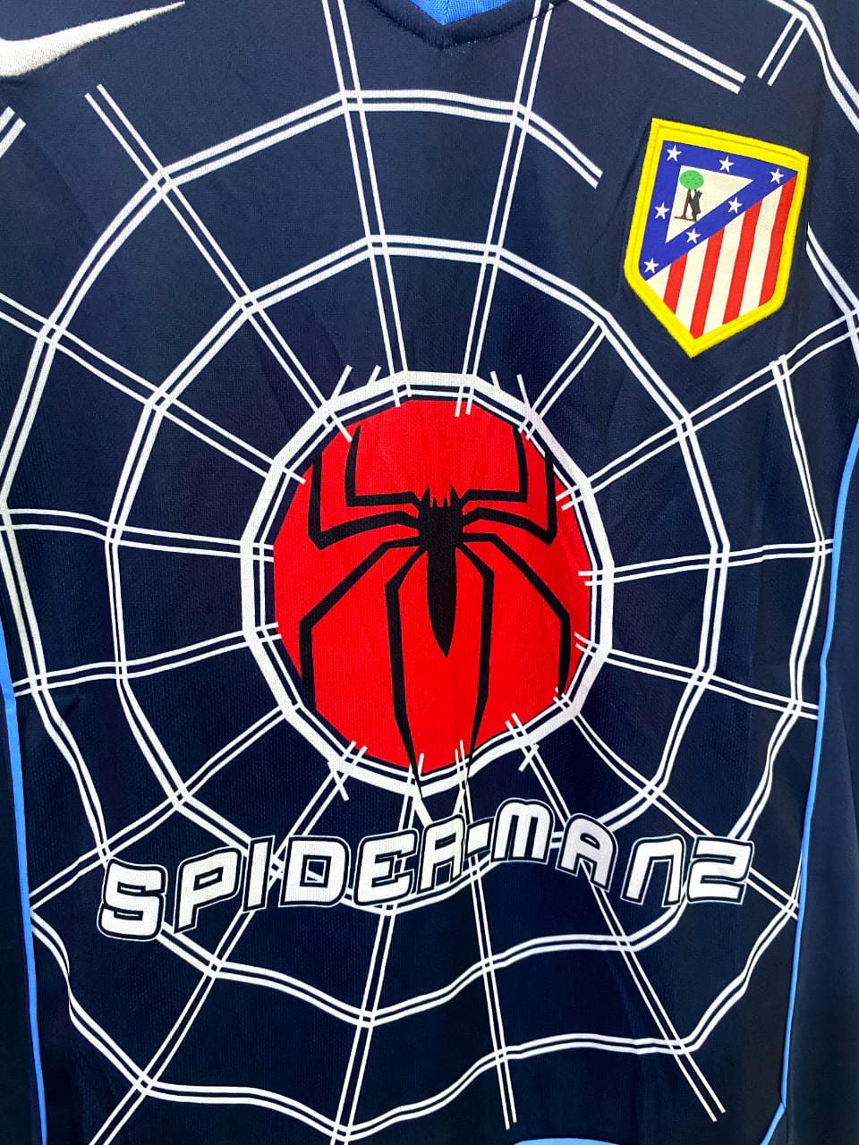 Atletico Madrid 2004–05 Retro Spider - Image 4