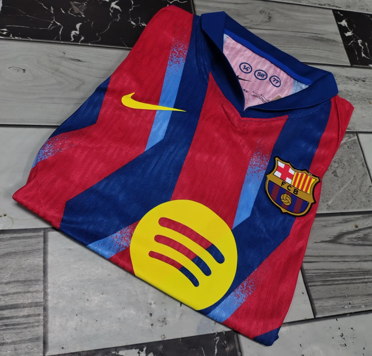 Barcelona El Classico 2025-26 Player Version - Image 4