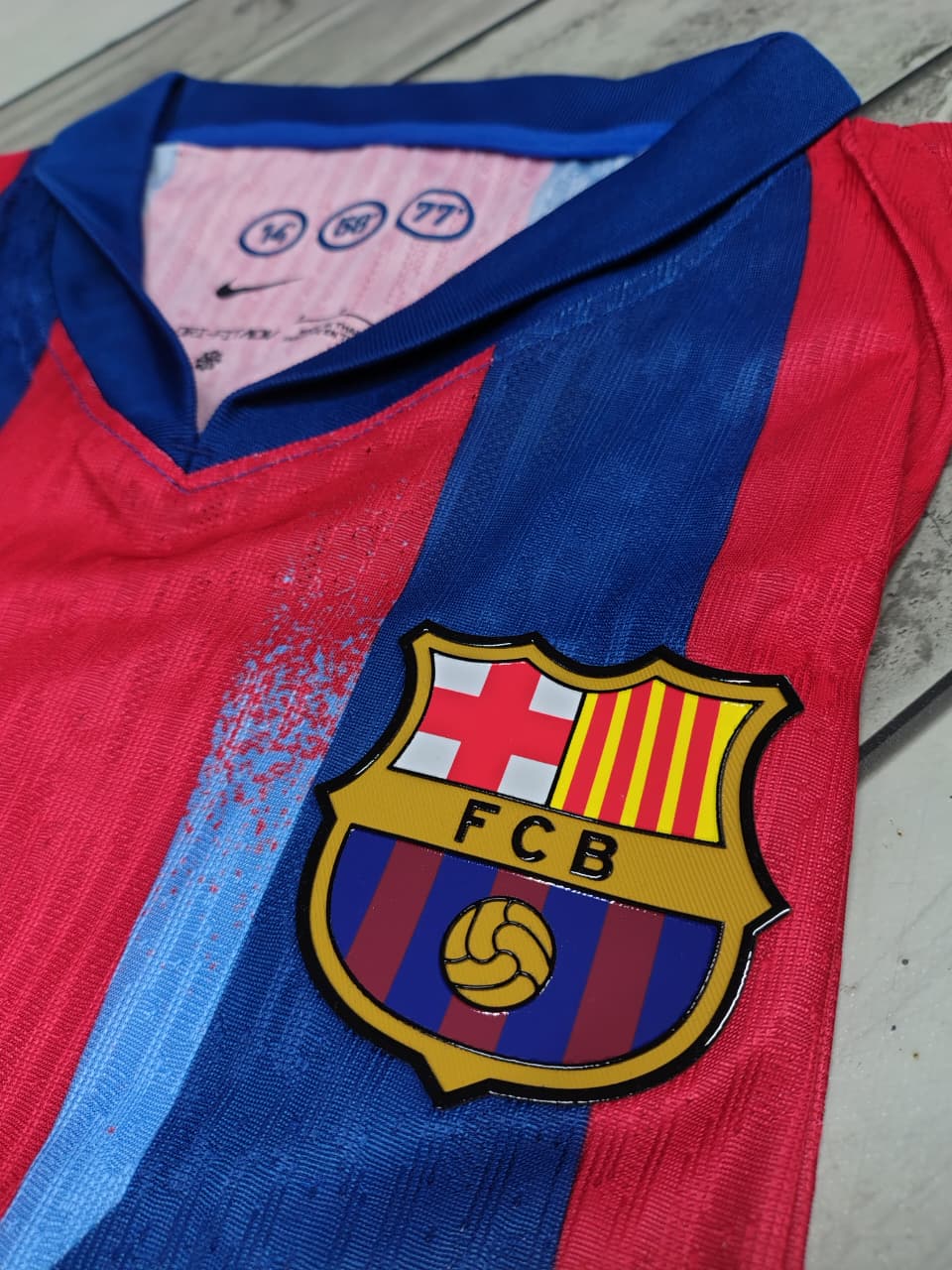 Barcelona El Classico 2025-26 Player Version - Image 3