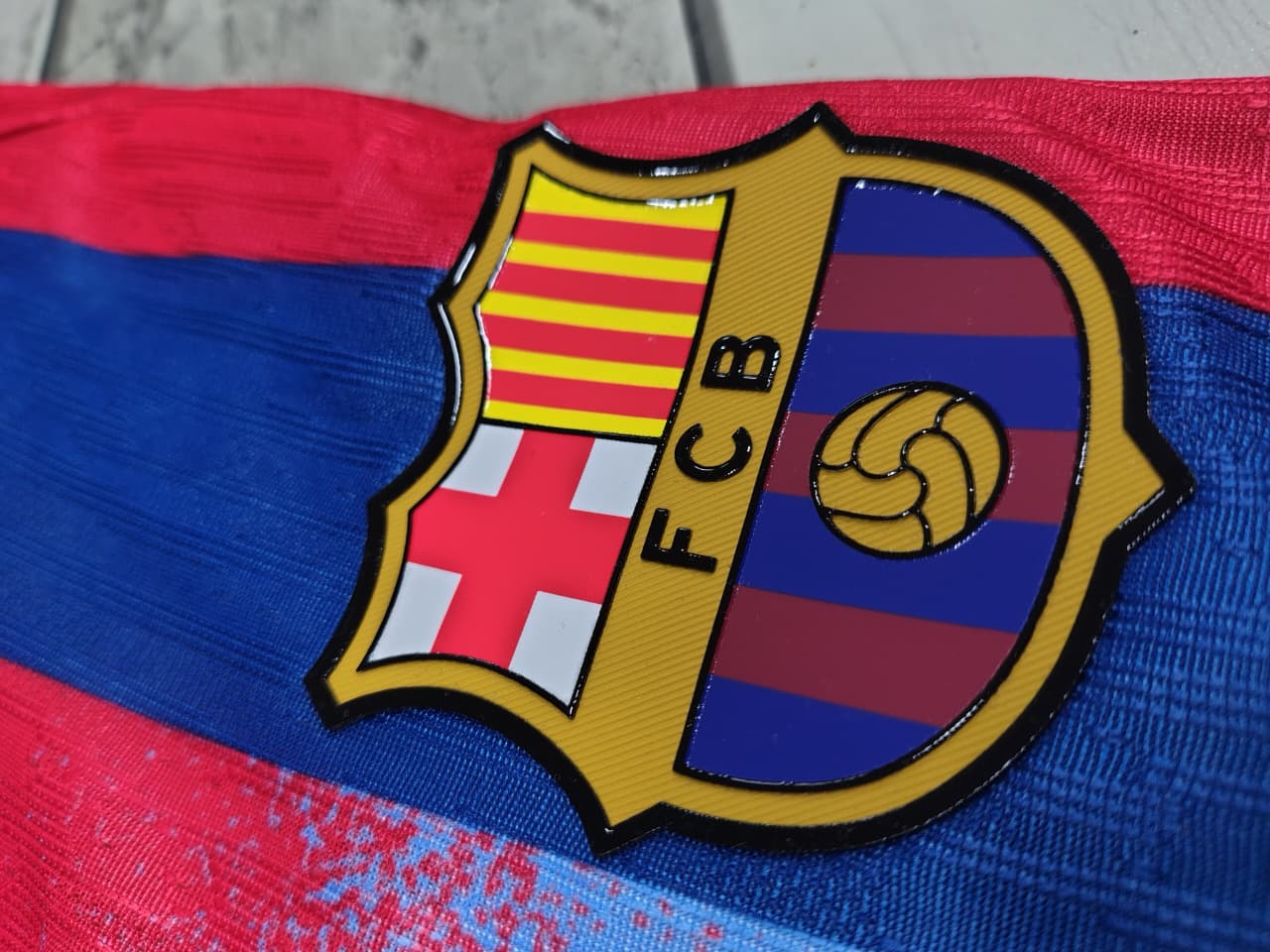 Barcelona El Classico 2025-26 Player Version - Image 2