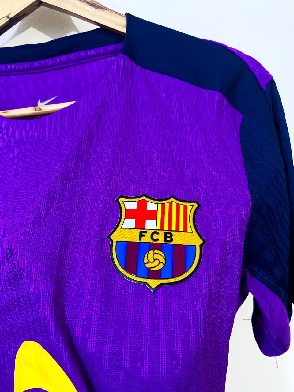 Fc Barcelona training kit 2025-26 player Version - Image 2