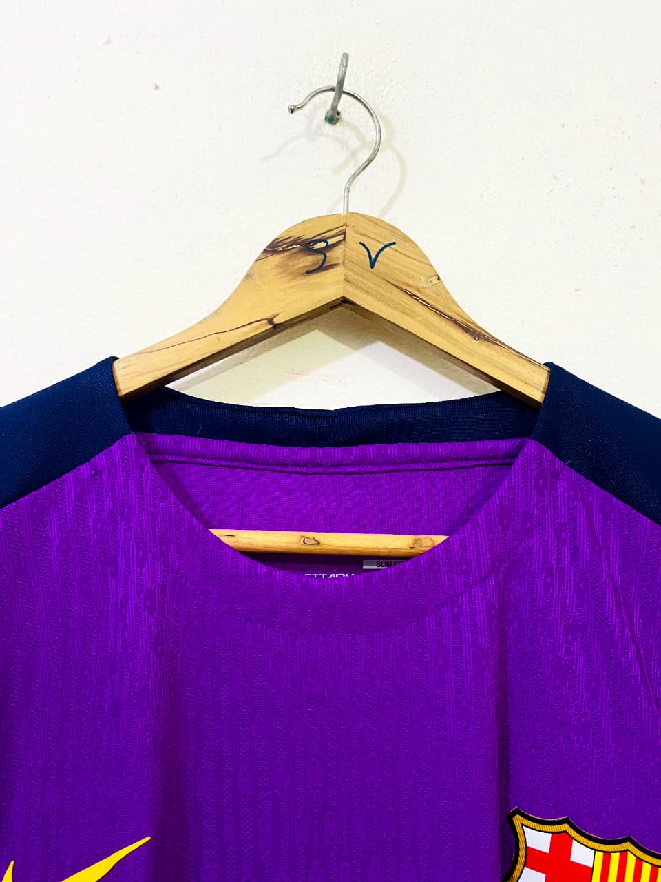 Fc Barcelona training kit 2025-26 player Version - Image 3