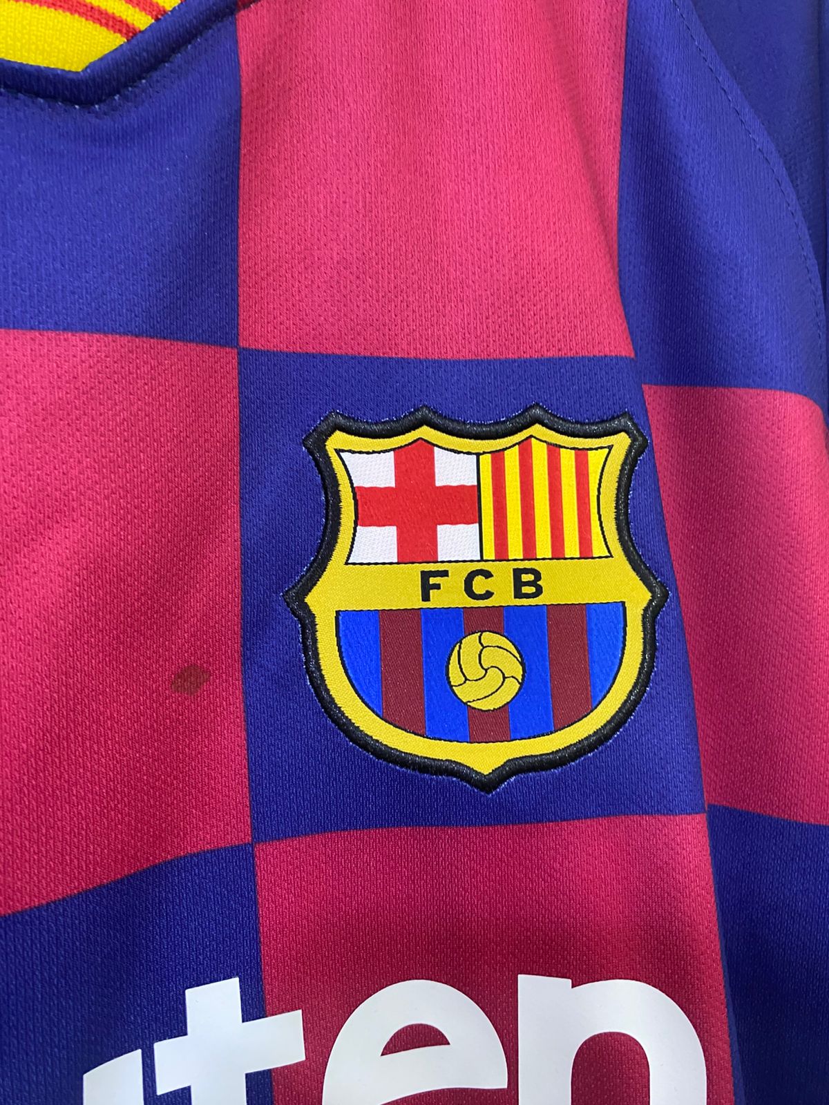 Barcelona 2019–20 Home Retro jersey - Image 2