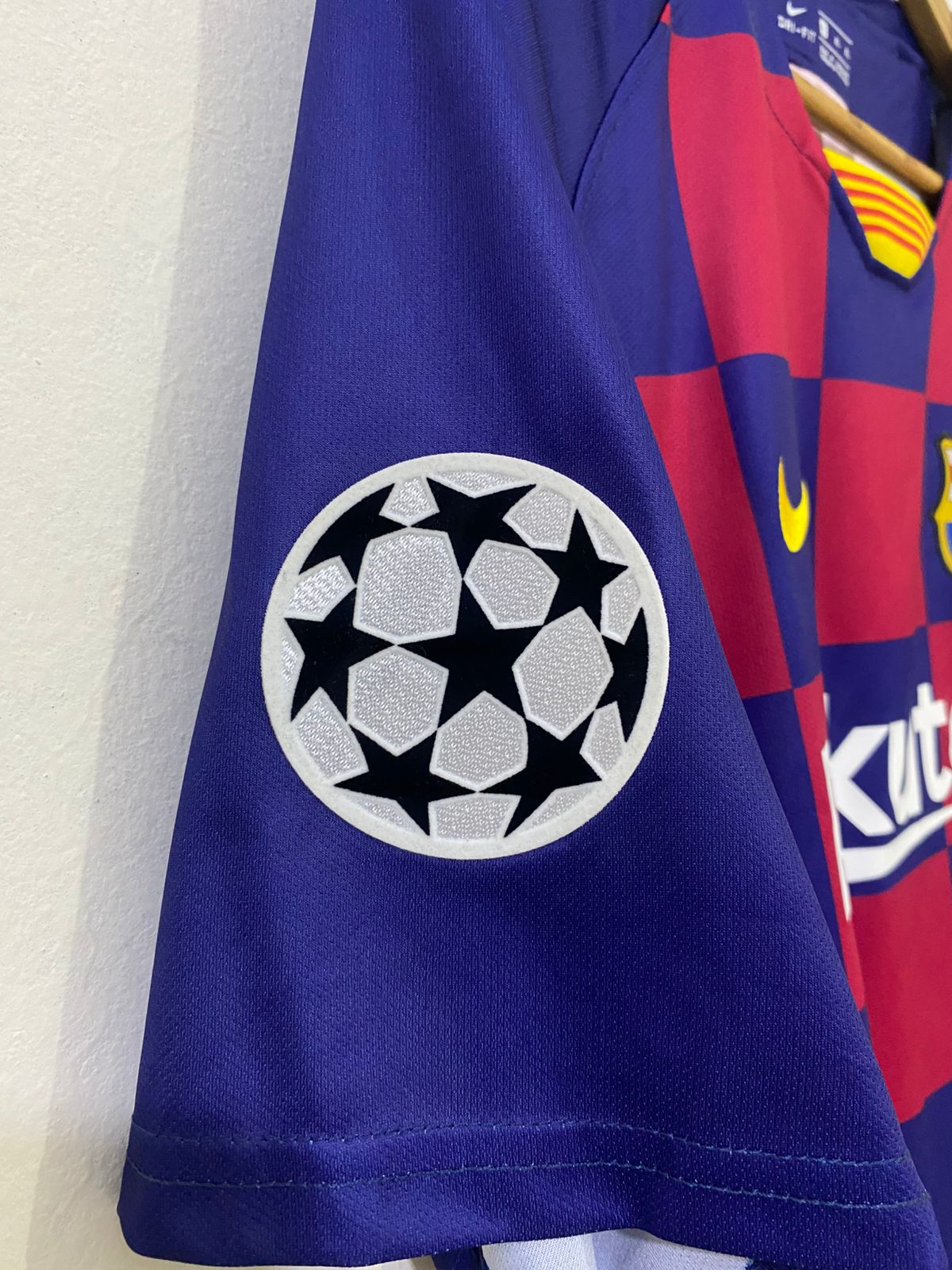Barcelona 2019–20 Home Retro jersey - Image 3