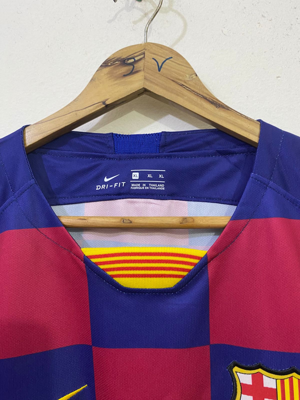 Barcelona 2019–20 Home Retro jersey - Image 4