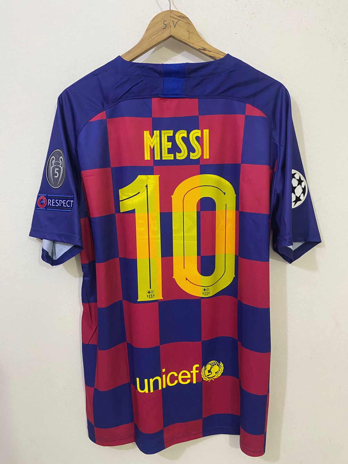 Barcelona 2019–20 Home Retro jersey - Image 5