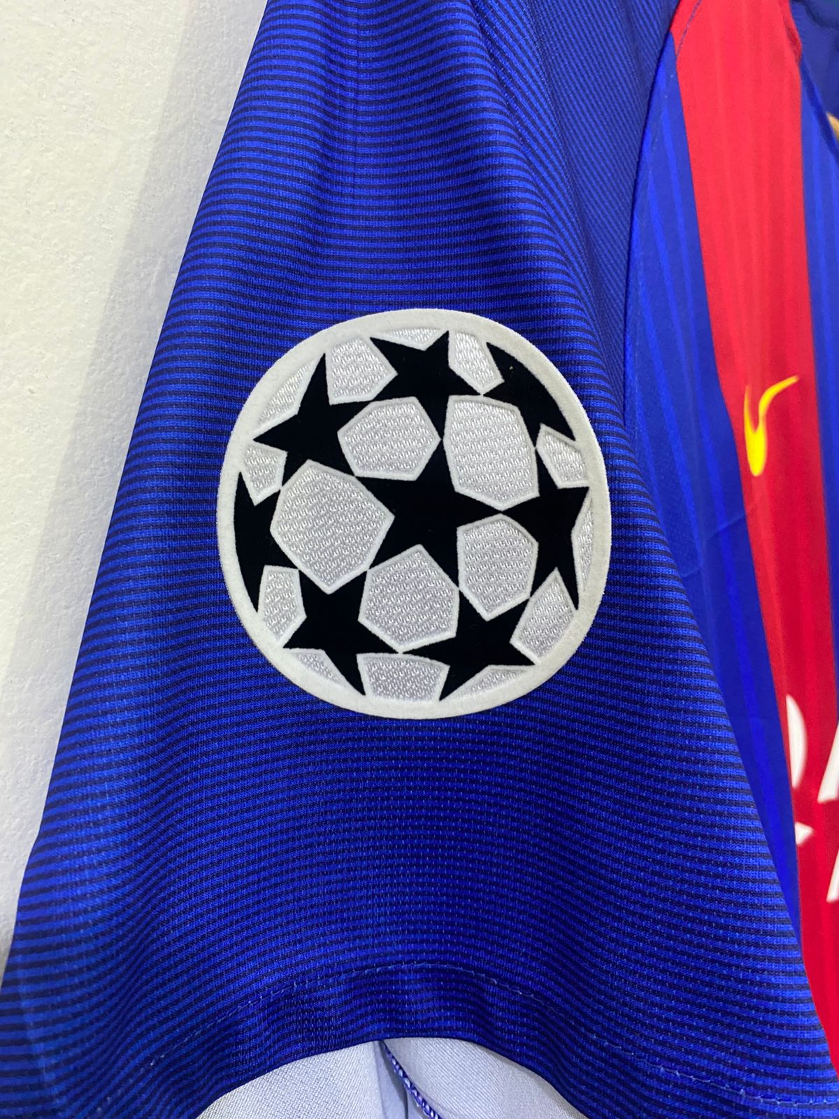 Barcelona 2016–17 Home Retro jersey - Image 4