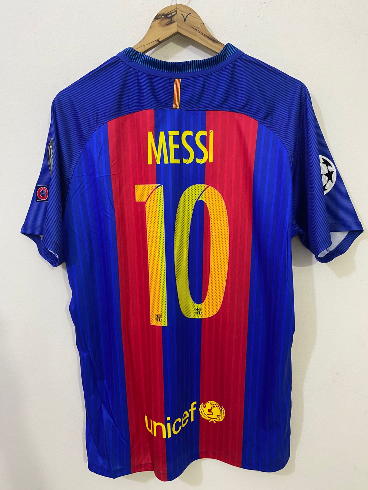Barcelona 2016–17 Home Retro jersey - Image 5
