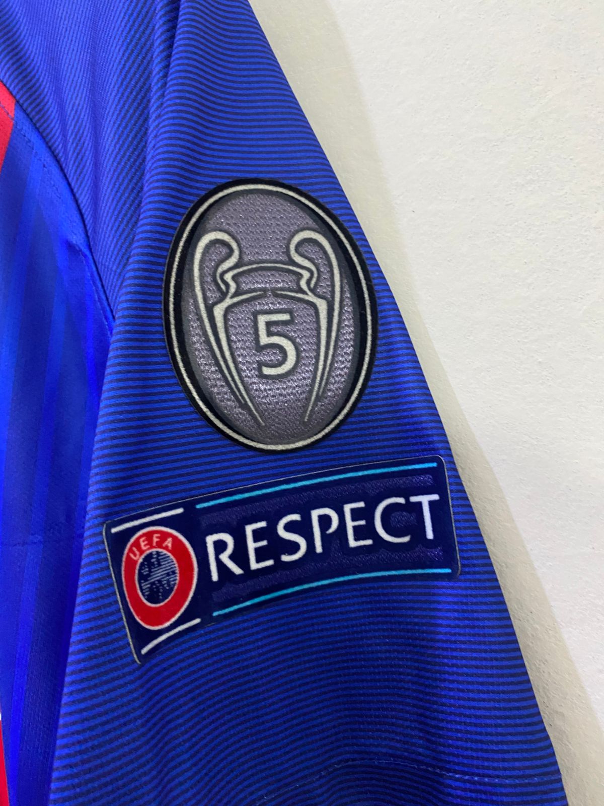 Barcelona 2016–17 Home Retro jersey - Image 2