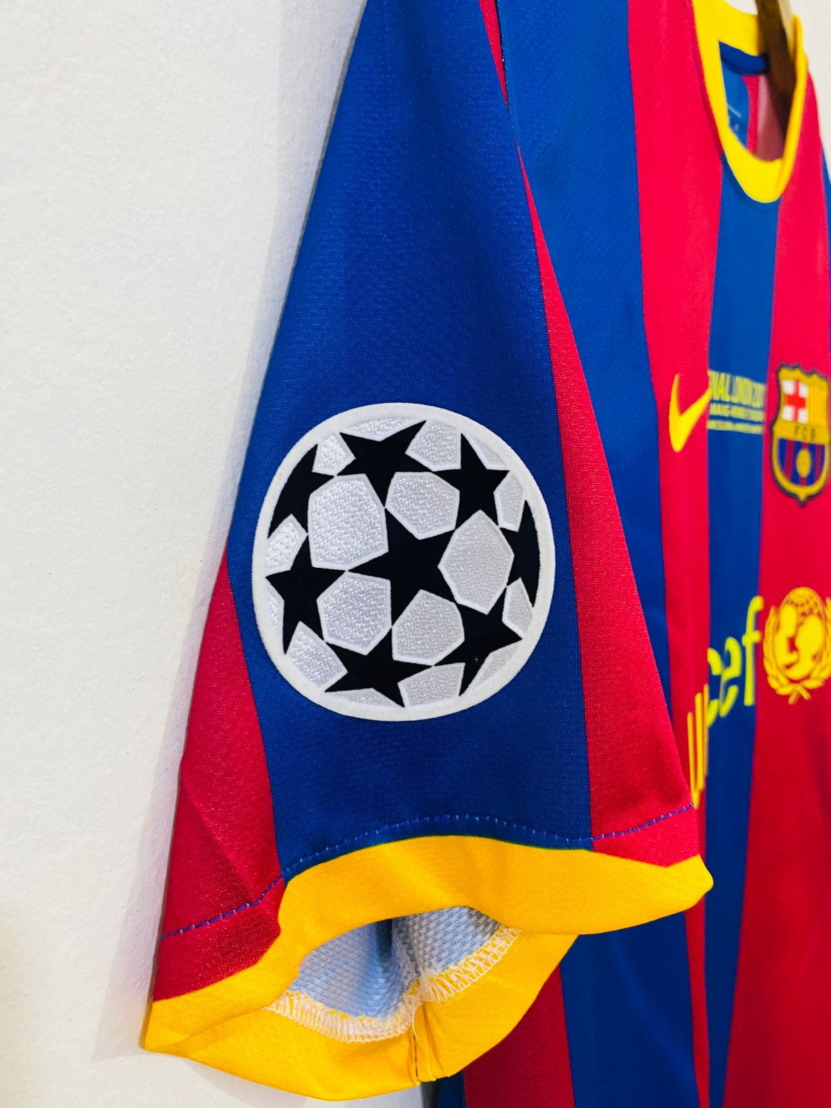 Barcelona 2010–11 Home Retro jersey - Image 2