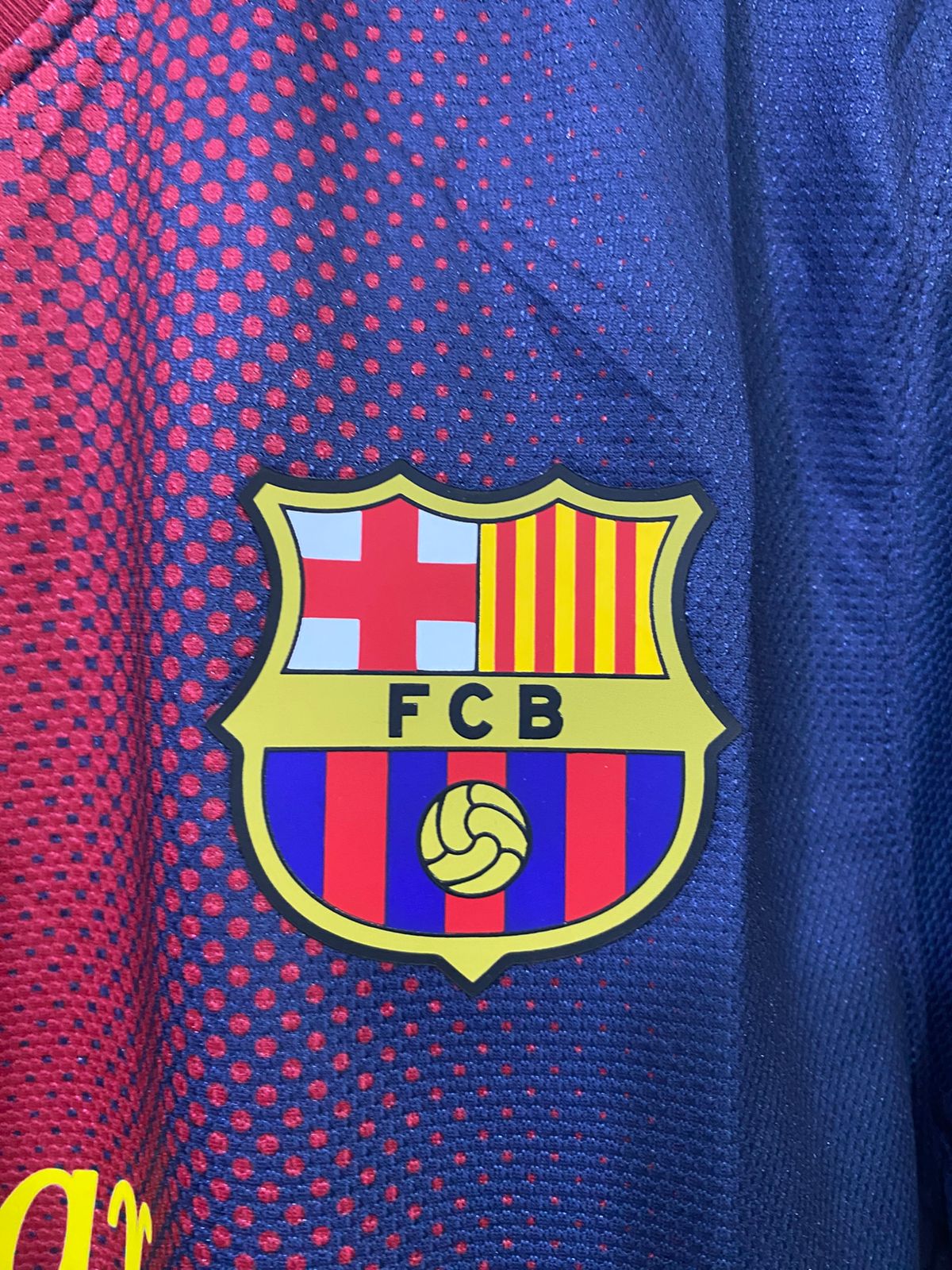 Barcelona 2012–13 Home Retro jersey - Image 3