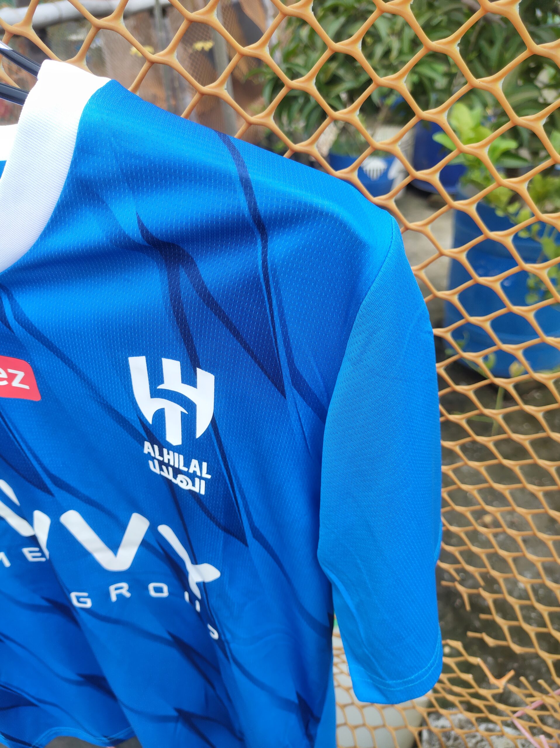 Al Hilal home 2025-26 fan Version - Image 2