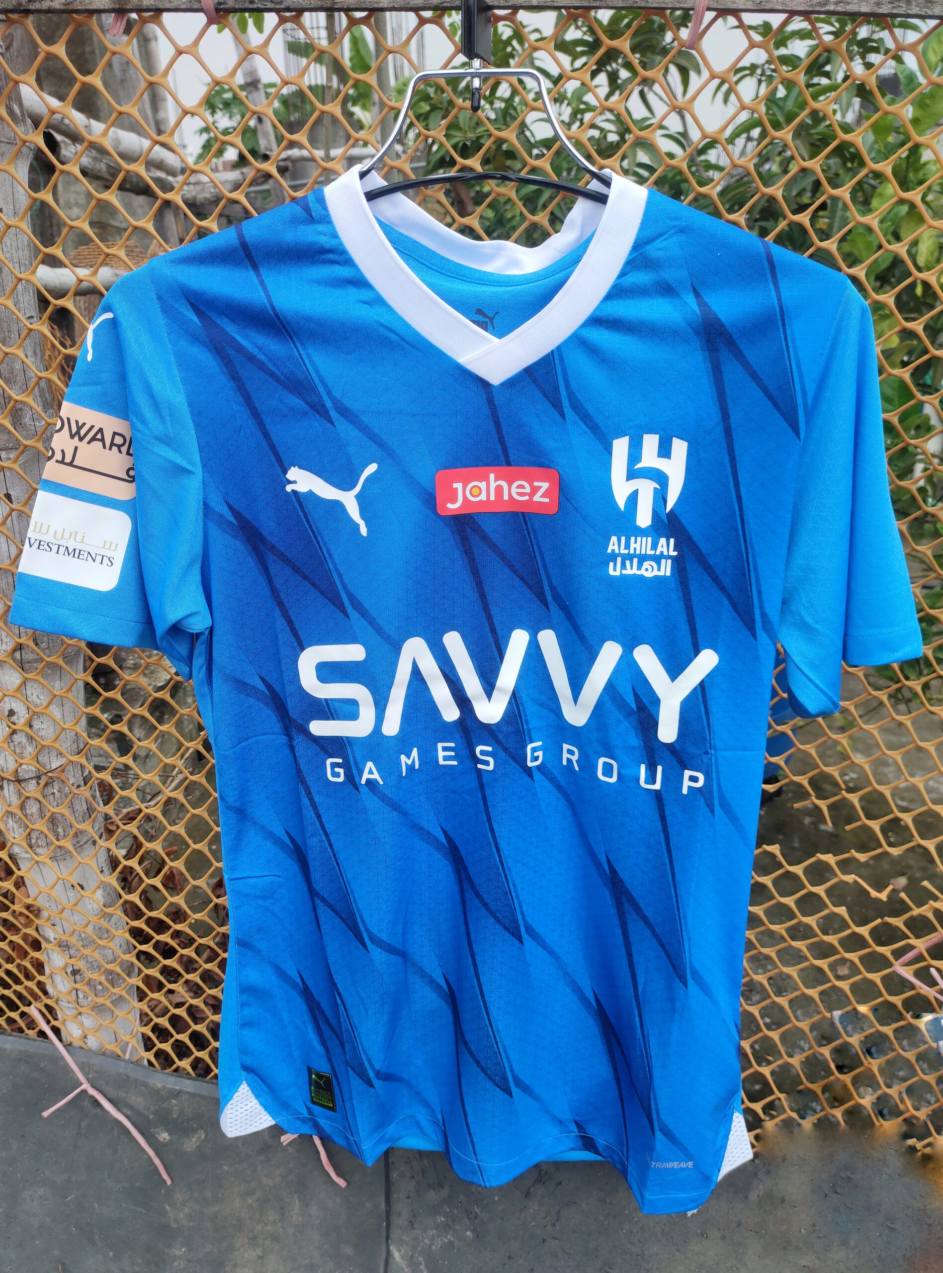 Al Hilal home 2025-26 player Version - Image 2