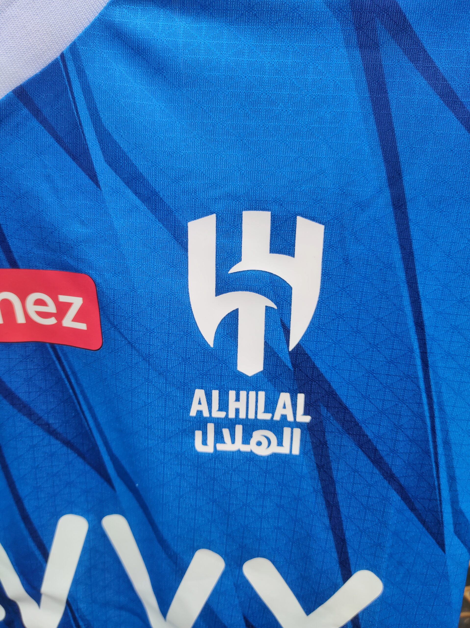 Al Hilal home 2025-26 player Version - Image 3