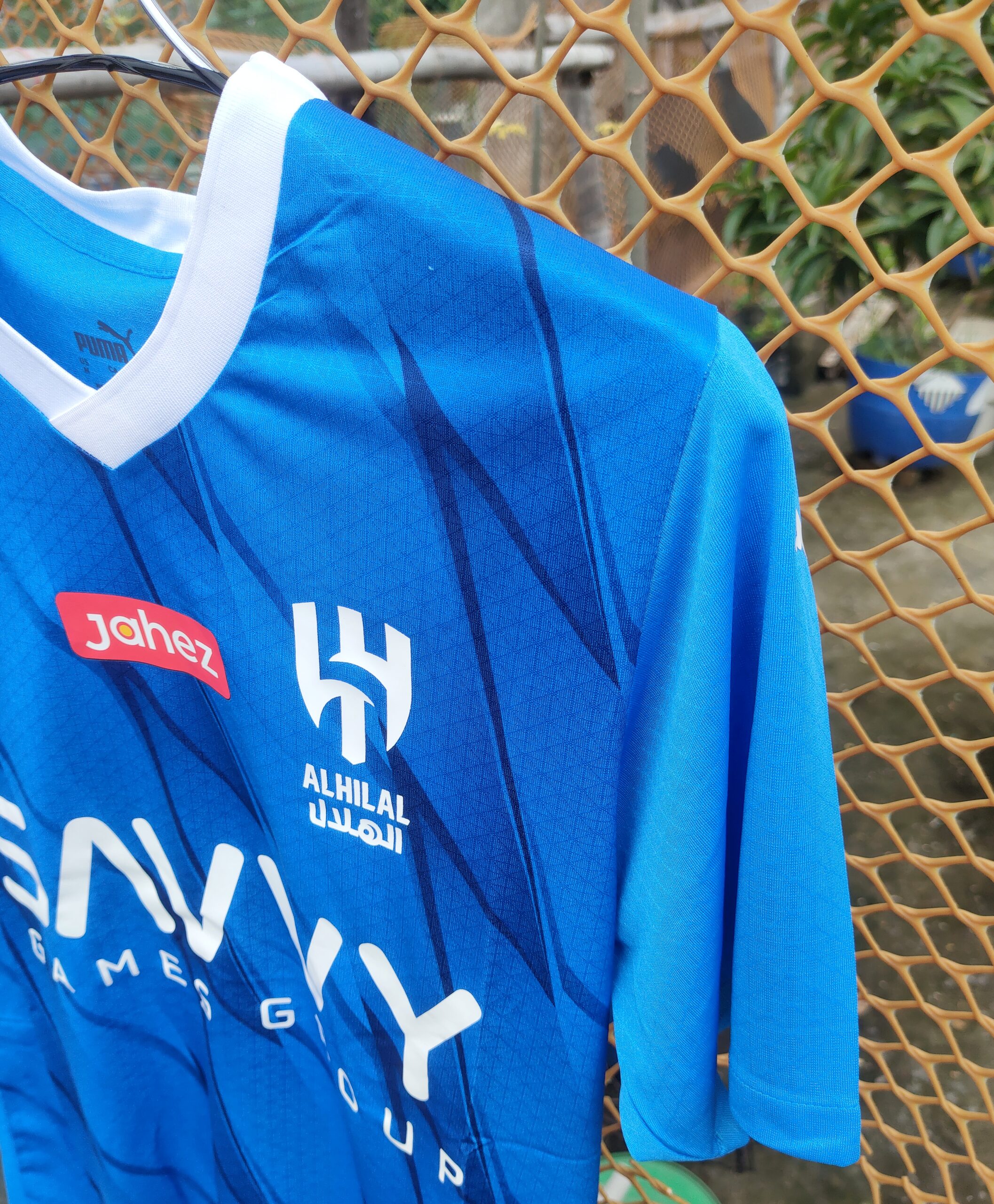 Al Hilal home 2025-26 player Version - Image 4