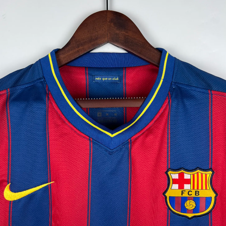 Barcelona 2009–10 Home Retro jersey - Image 2
