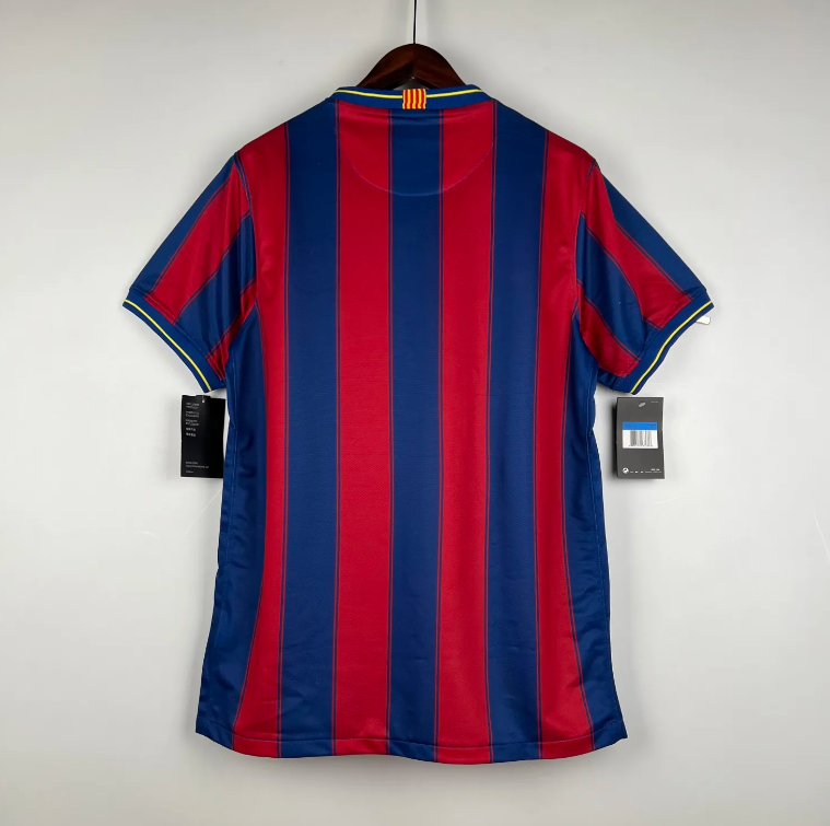 Barcelona 2009–10 Home Retro jersey - Image 4