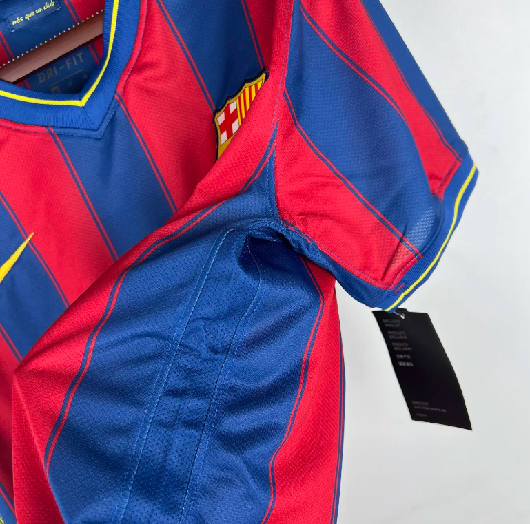 Barcelona 2009–10 Home Retro jersey - Image 3