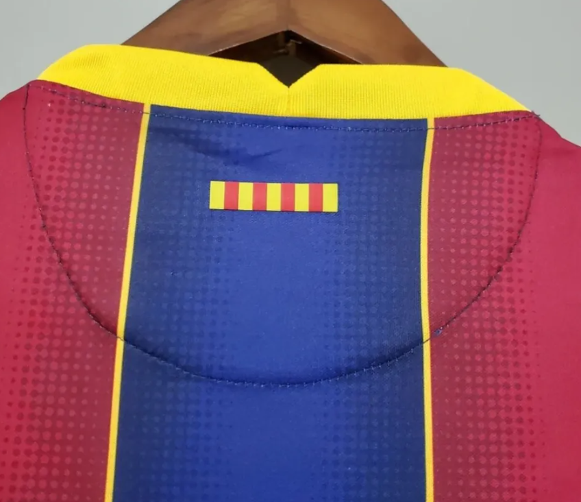 Barcelona 2020–21 Home Retro jersey - Image 3