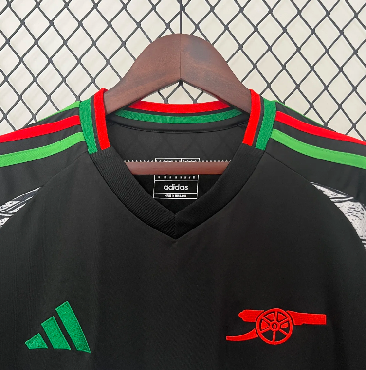 Arsenal 2024-25 Away Fan Version - Image 3