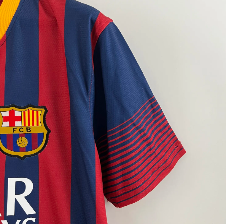 Barcelona 2013–14 Home Retro jersey - Image 2