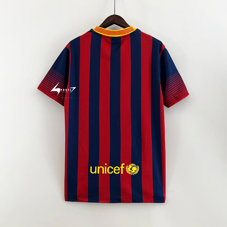 Barcelona 2013–14 Home Retro jersey - Image 4