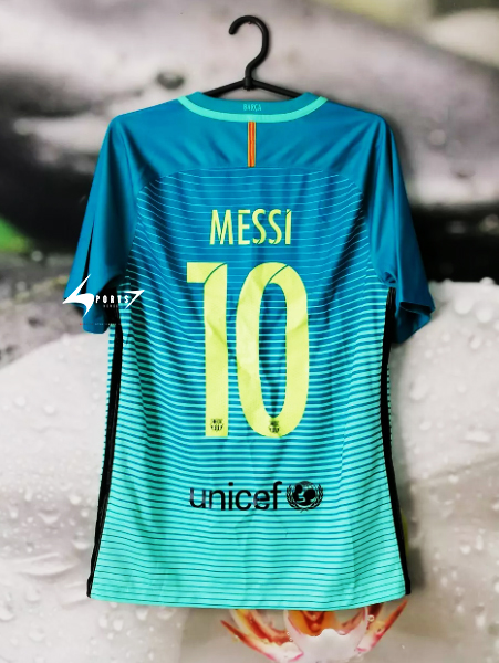 Barcelona 2016–17 3rd Retro jersey - Image 2