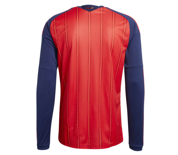 Spain World Cup 2026 Home Full Sleeve Player Version - Image 5