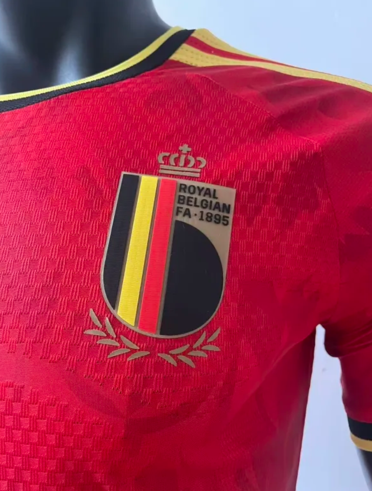 Belgium World Cup 2026 Home Player Version - Image 3
