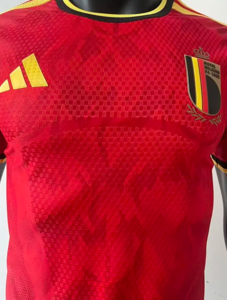 Belgium World Cup 2026 Home Player Version - Image 4