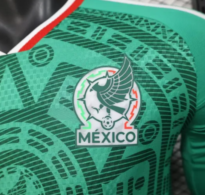 Mexico World Cup 2026 home Player Version - Image 3