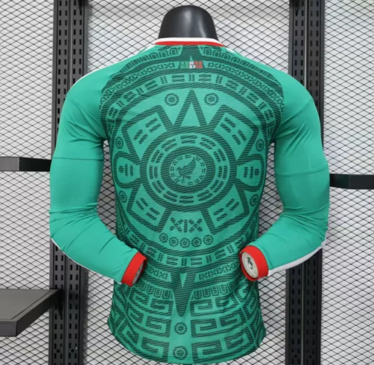 Mexico World Cup 2026 home Player Version - Image 4