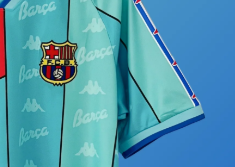 Barcelona 1995–96 Away Retro jersey - Image 2