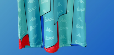 Barcelona 1995–96 Away Retro jersey - Image 3