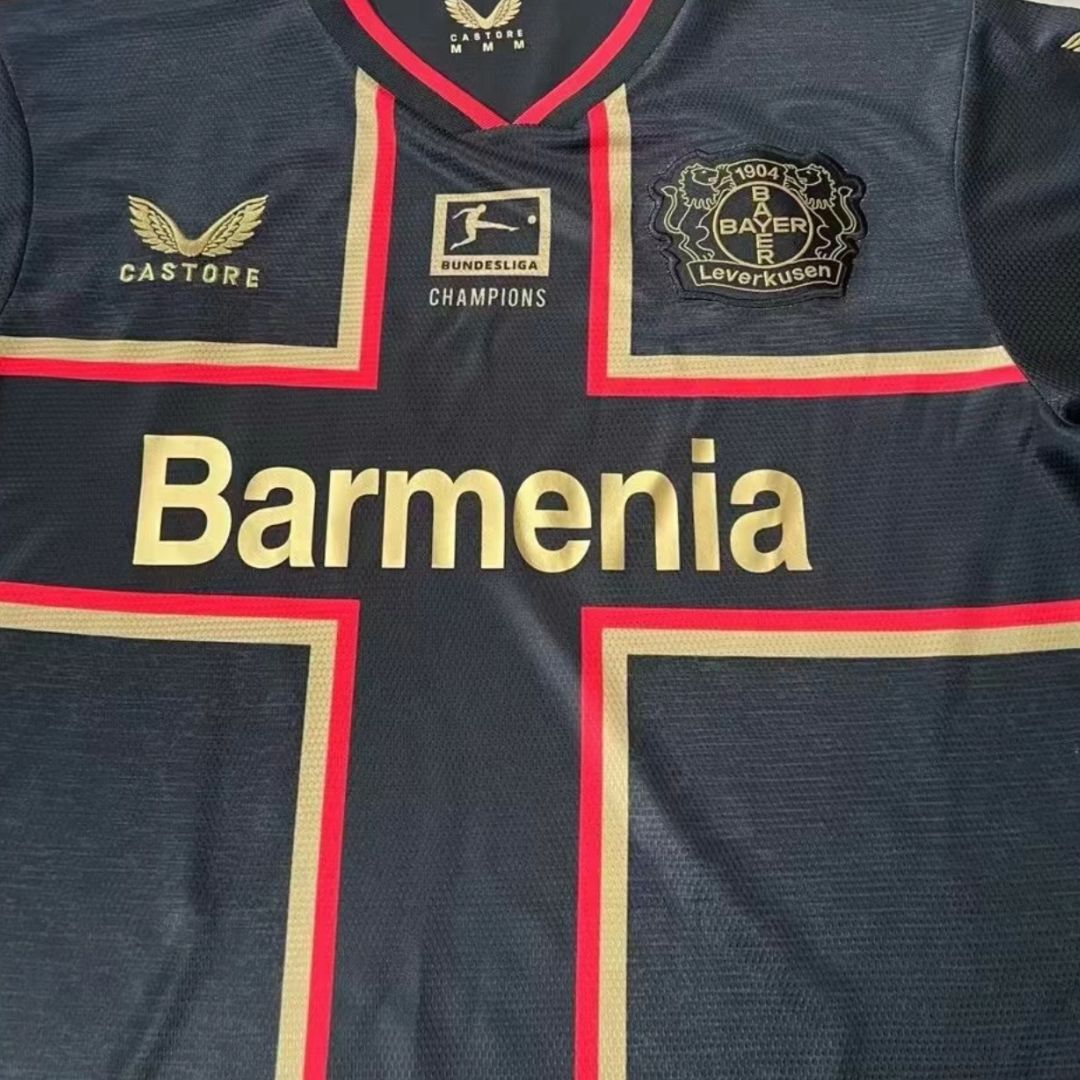 Bayer Leverkusen Away 2025-26 Player Version - Image 2