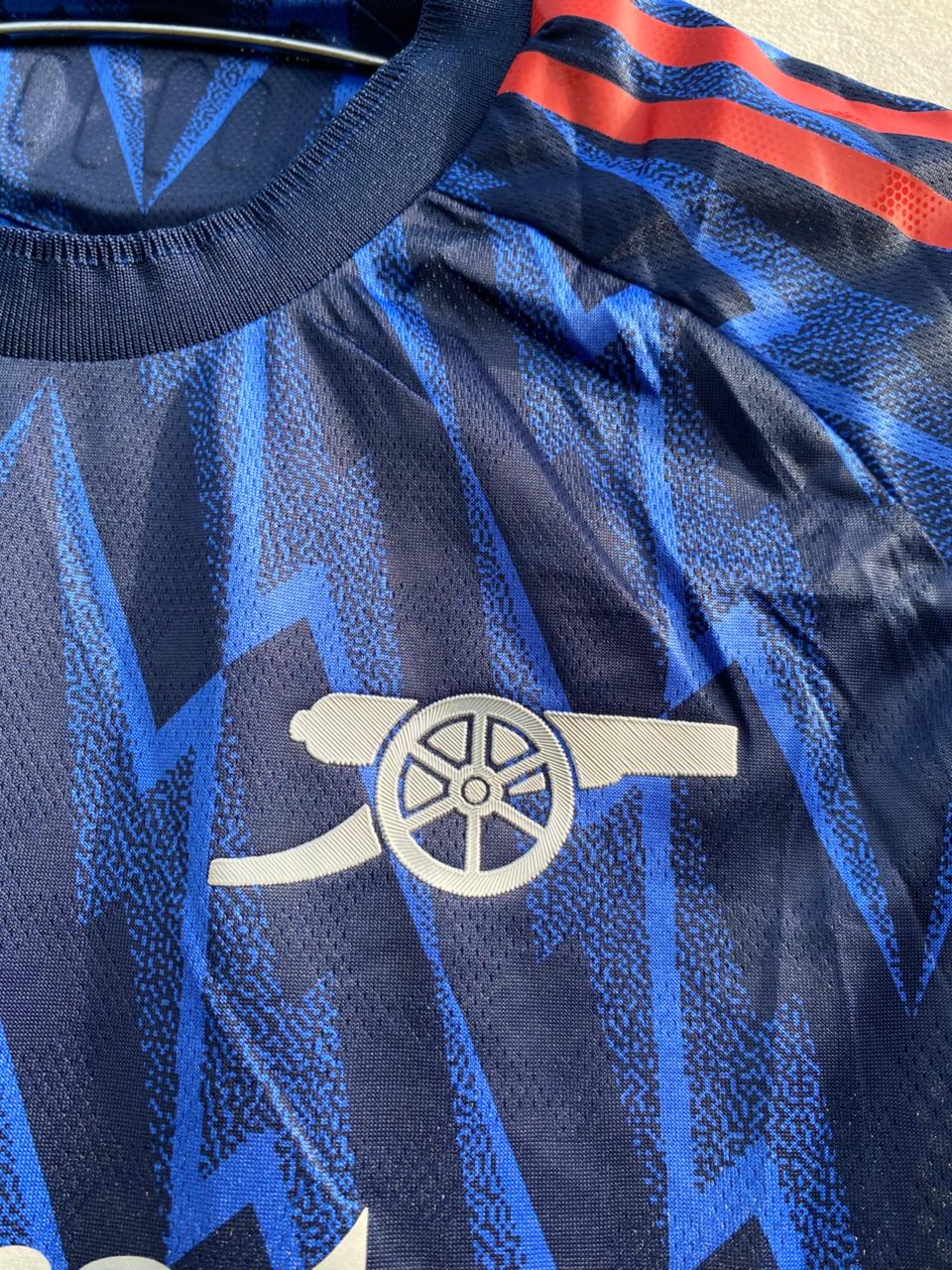 Arsenal 2025-26 Away Player Version - Image 2