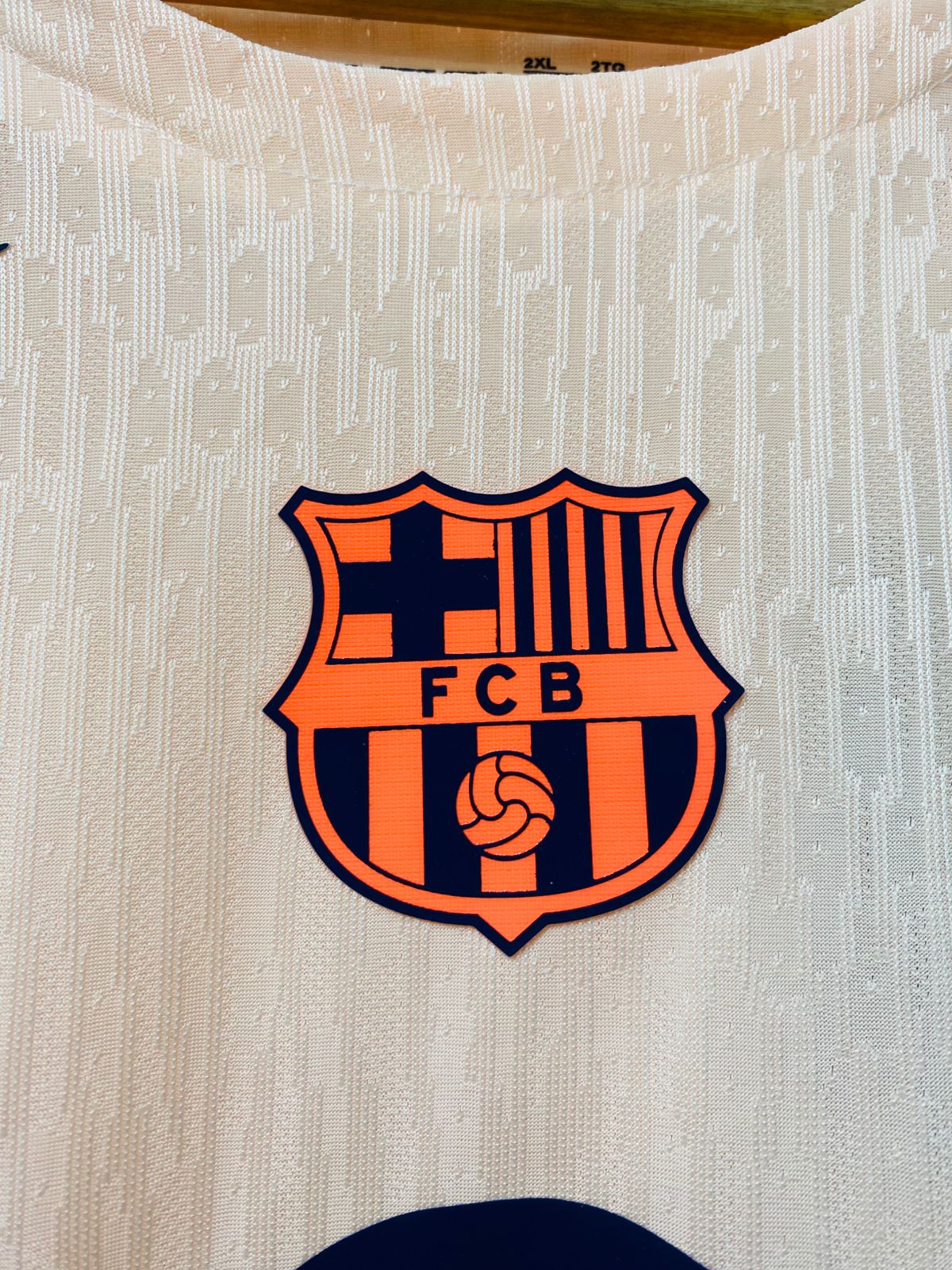 Fc Barcelona training kit 2025-26 player Version - Image 2